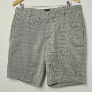 RVCA Men's Gray Lightweight Neutral Shorts, Sz 32